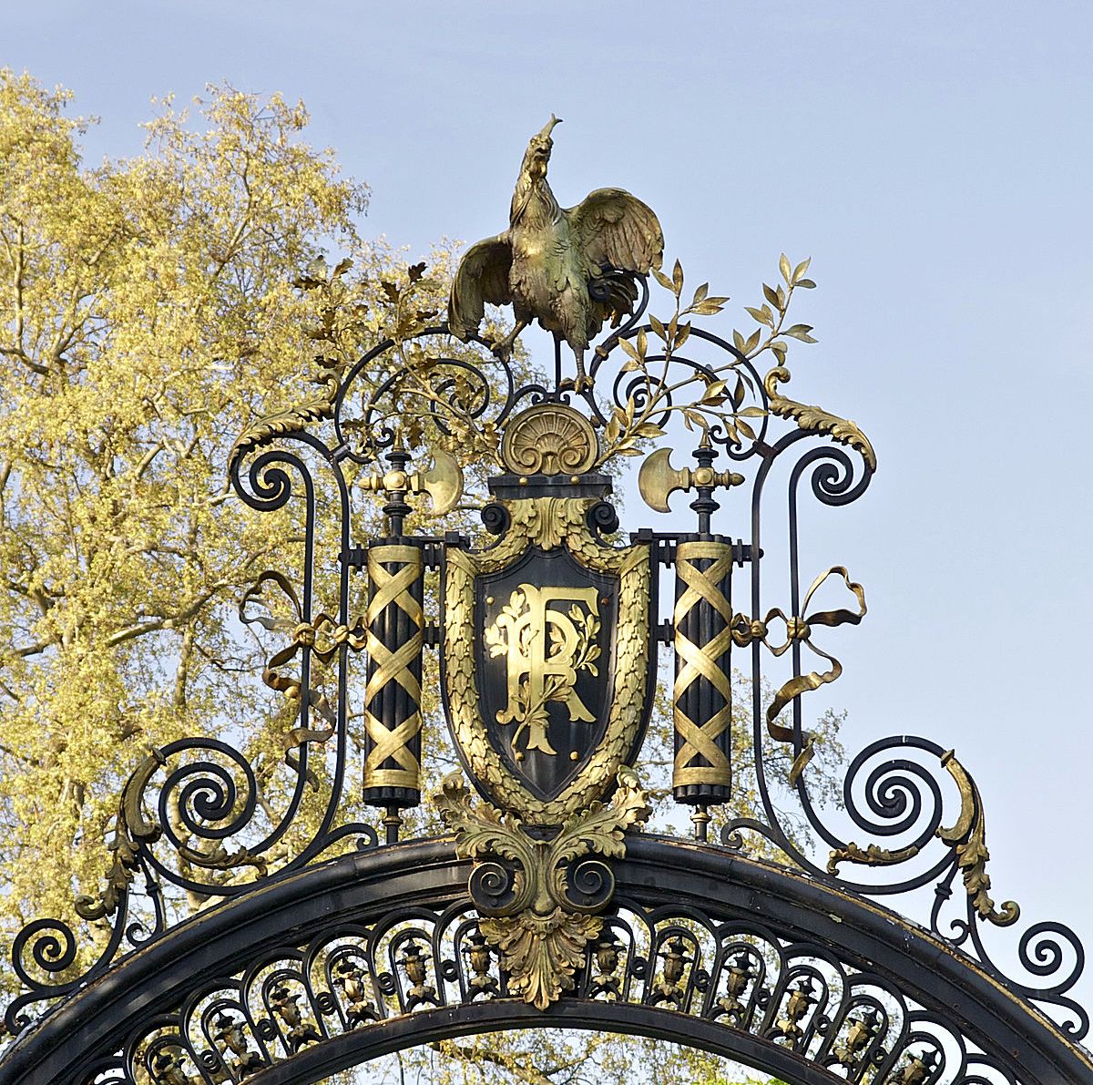 Grille Du Coq Detail