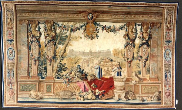 Tapisserie De Lice Tenture Des Mois Ou Des Maisons Royales Octobre