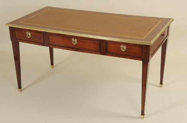 Bureau plat
