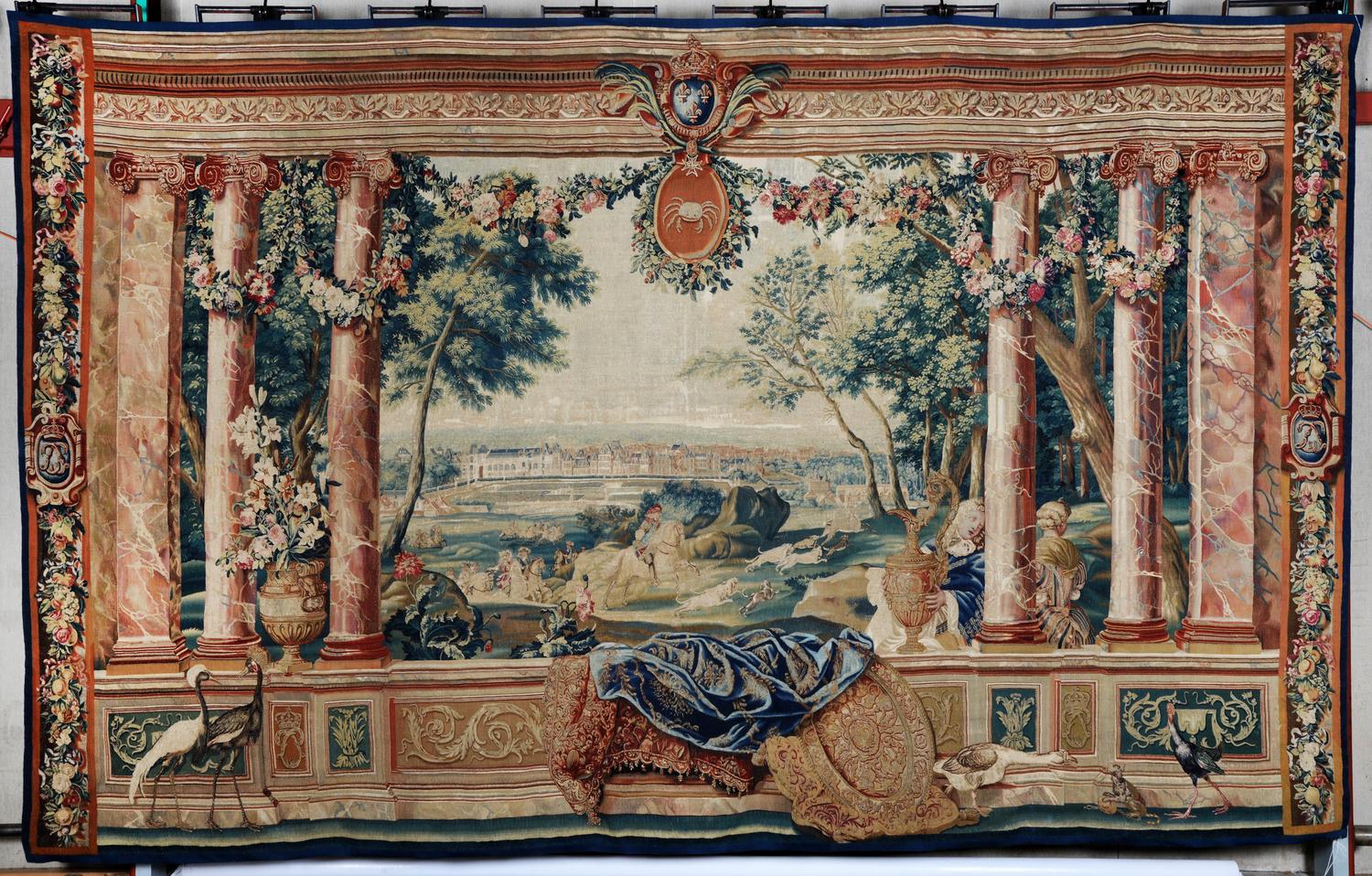 Les origines de la tapisserie française - Gobelins Tapis