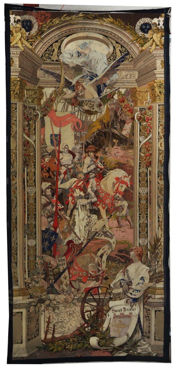 Jeanne d'Arc et le connétable de Richemont