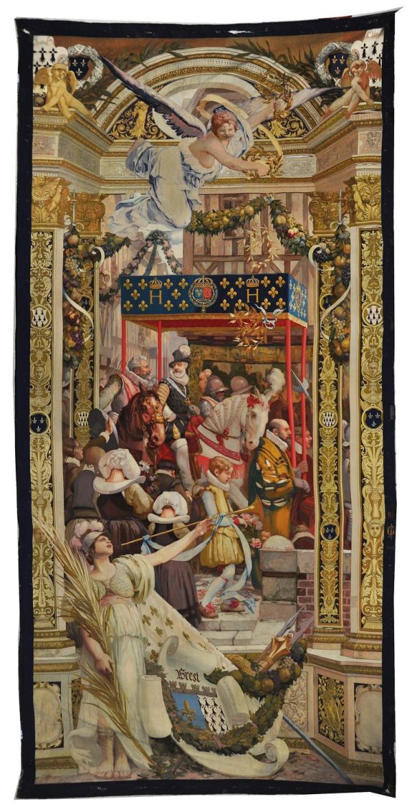 Entrée d'Henri IV à Rennes