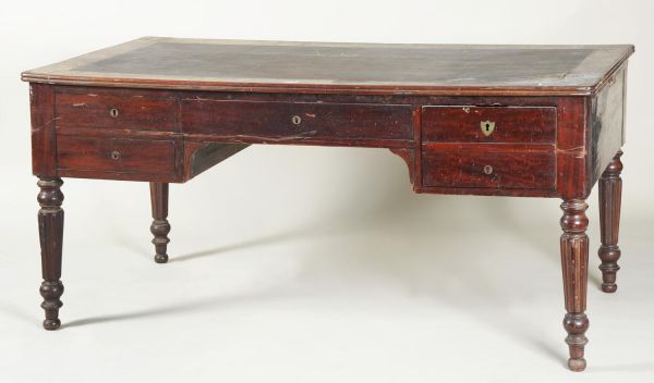 Bureau plat