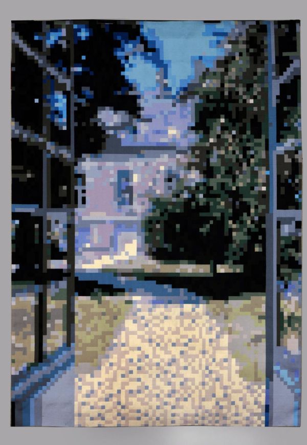 Le jardin des Gobelins