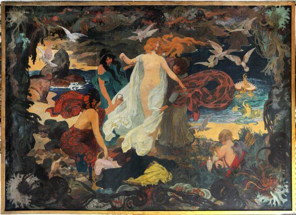 La naissance de Vénus