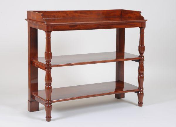 Console étagère