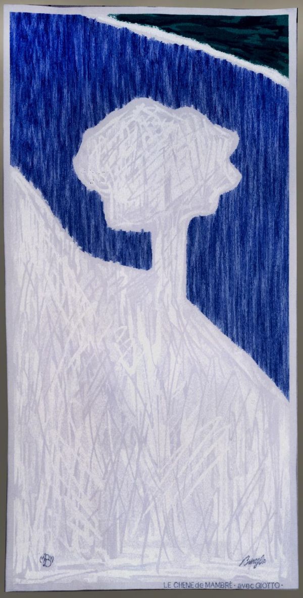 Le chêne de Mambré avec Giotto