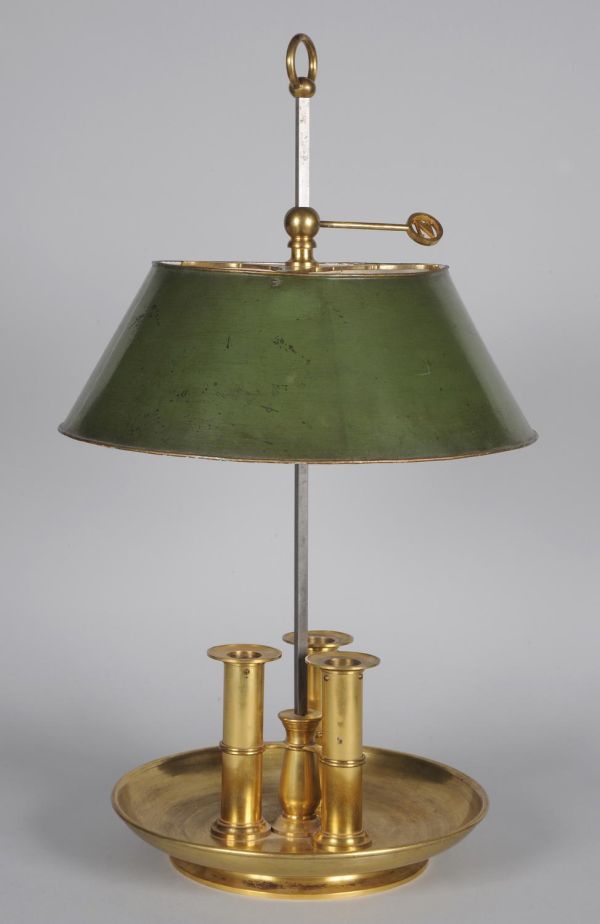 Lampe bouillotte