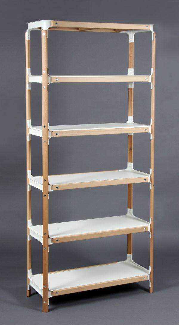 Steelwood shelving system