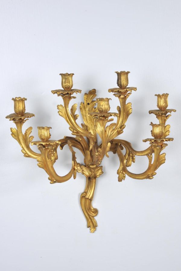 Applique à 7 lumières