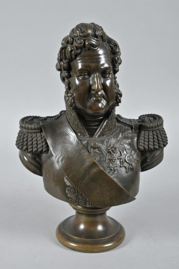 Buste de Louis-Philippe