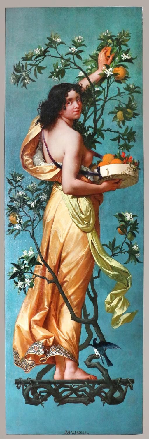 Les oranges