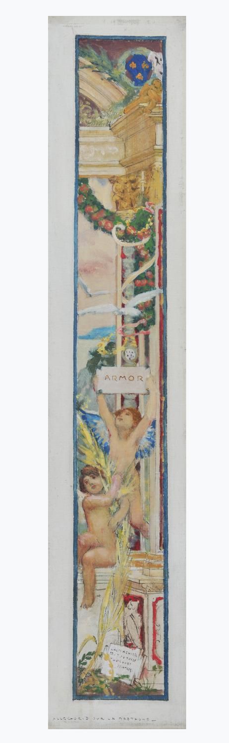 Bordure Allégorie de la Bretagne