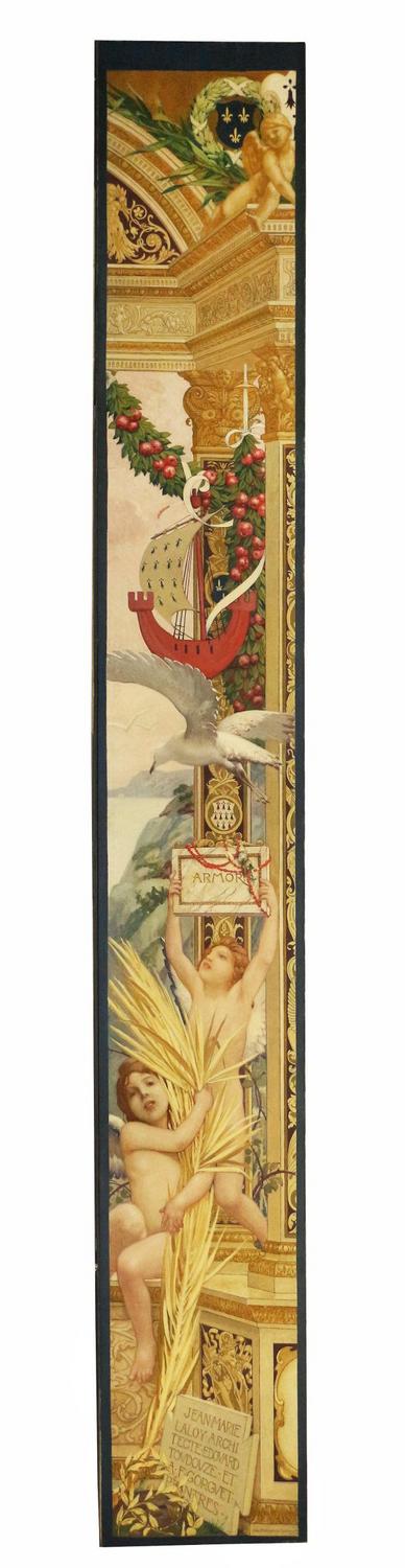 Bordure Allégorie de la Bretagne