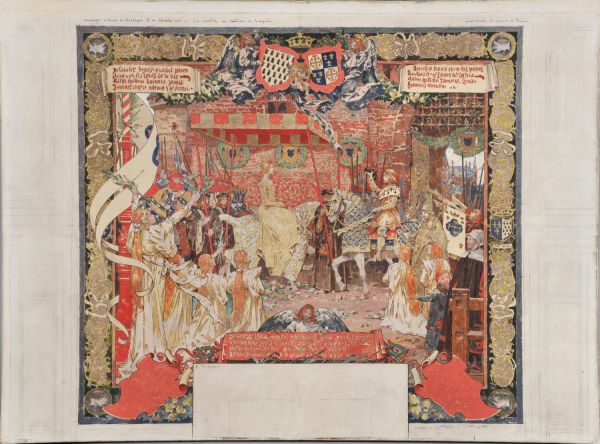 Le Mariage d'Anne de Bretagne et du Roi Charles VIII