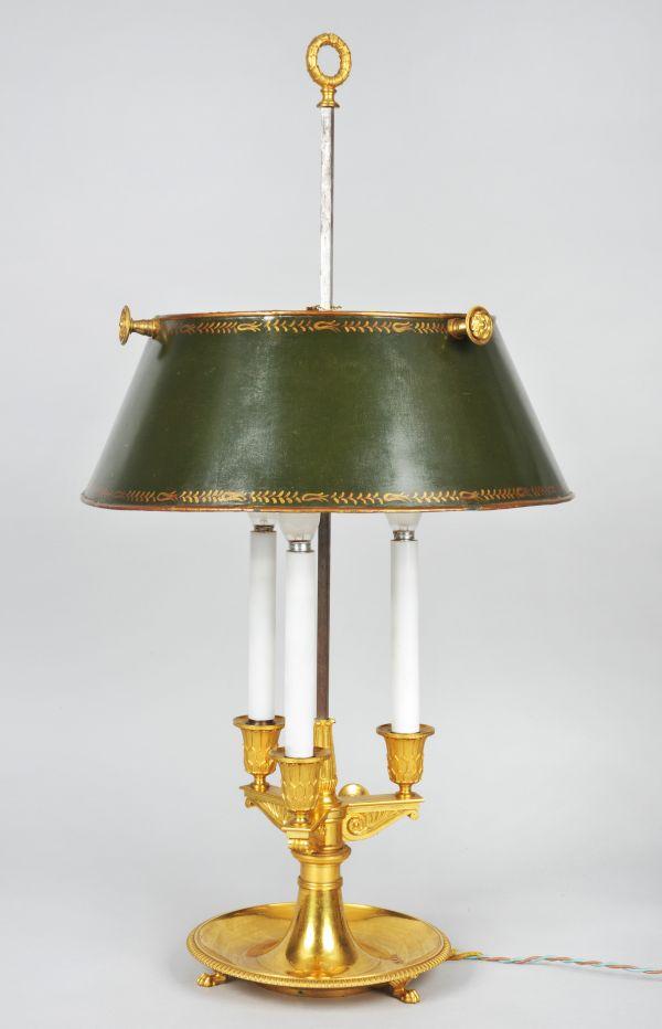 Lampe bouillotte à 3 lumières
