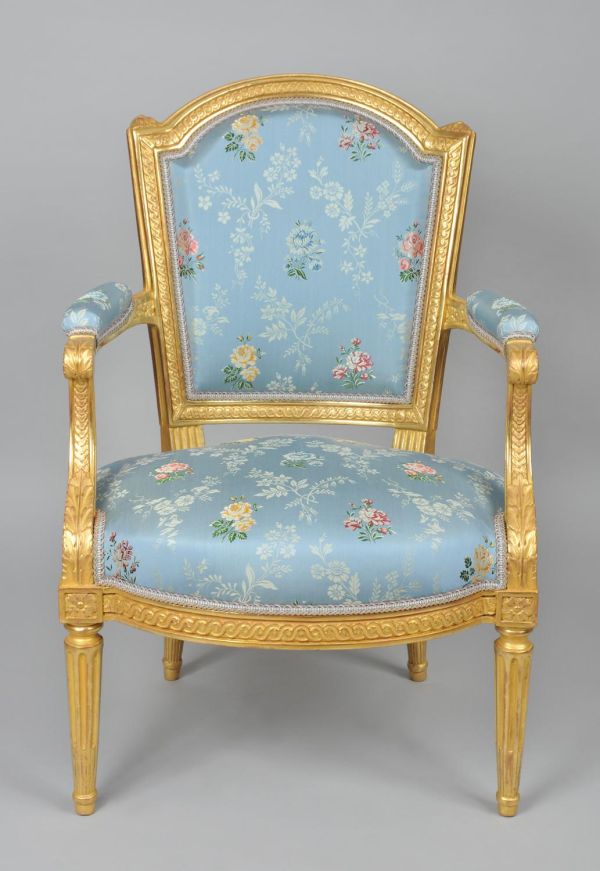Fauteuil en cabriolet