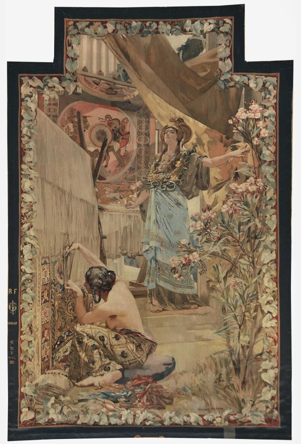 MINERVE ET ARACHNE
