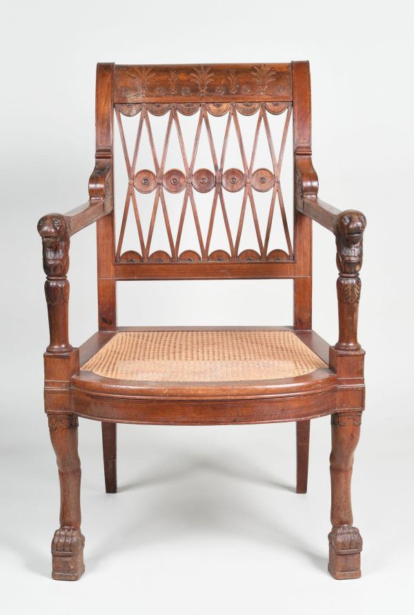 Fauteuil ajouré