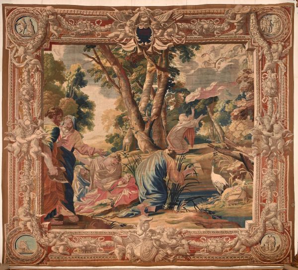 Histoire de l' Ancien Testament
Elie est enlevé sur un char de feu