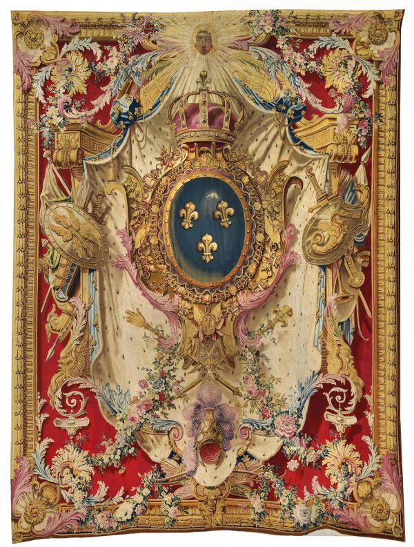 Portière Armes de France