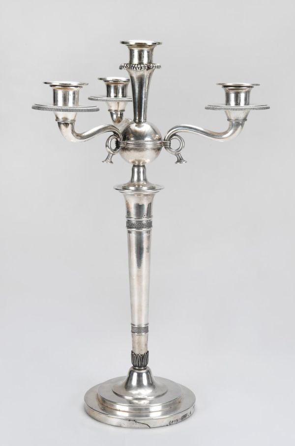 Candélabre à 3 lumières