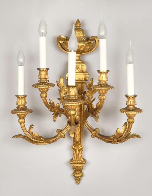 Applique à 5 lumières