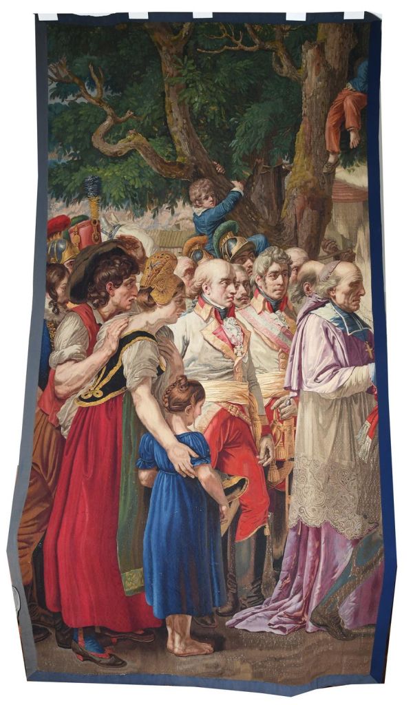 L'Empereur Napoléon Ier recevant les clefs de la ville Vienne (13 novembre 1805)