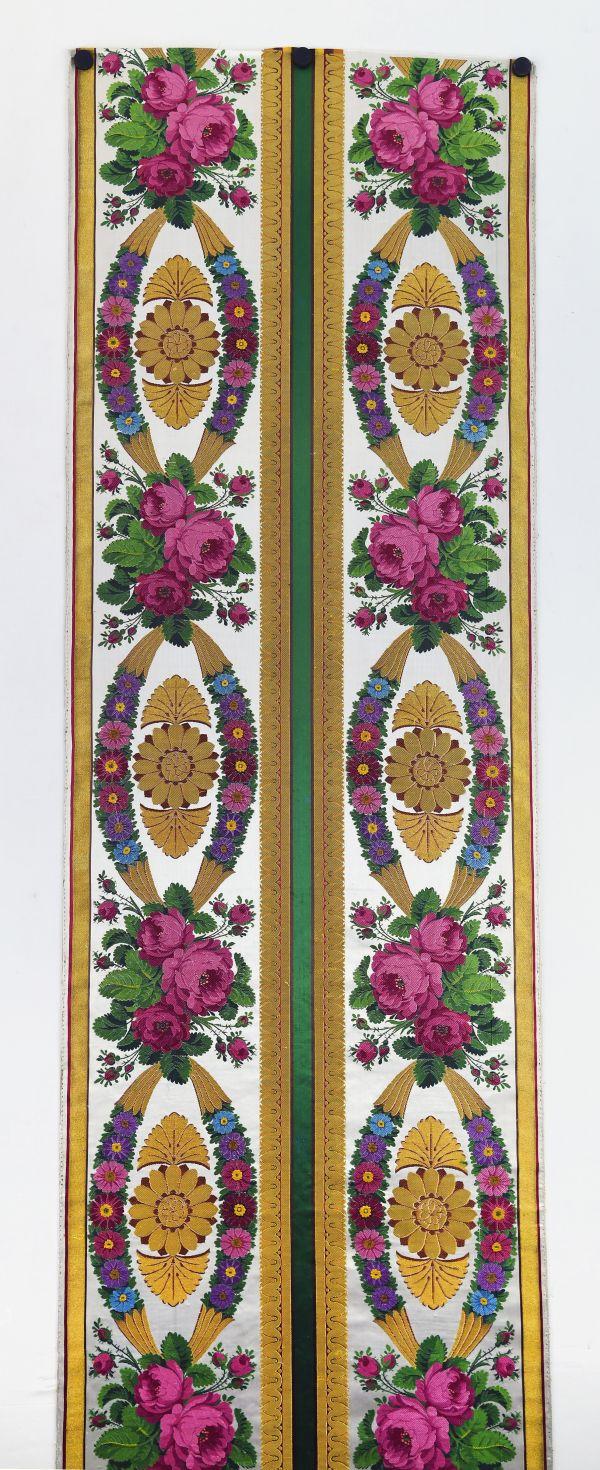 Bordure de lit pour la chambre de l'appartement de l'Impératrice Marie-Louise à Versailles