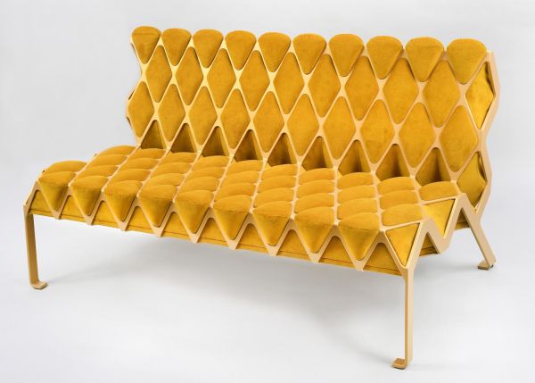 Banquette 2 places Matrice