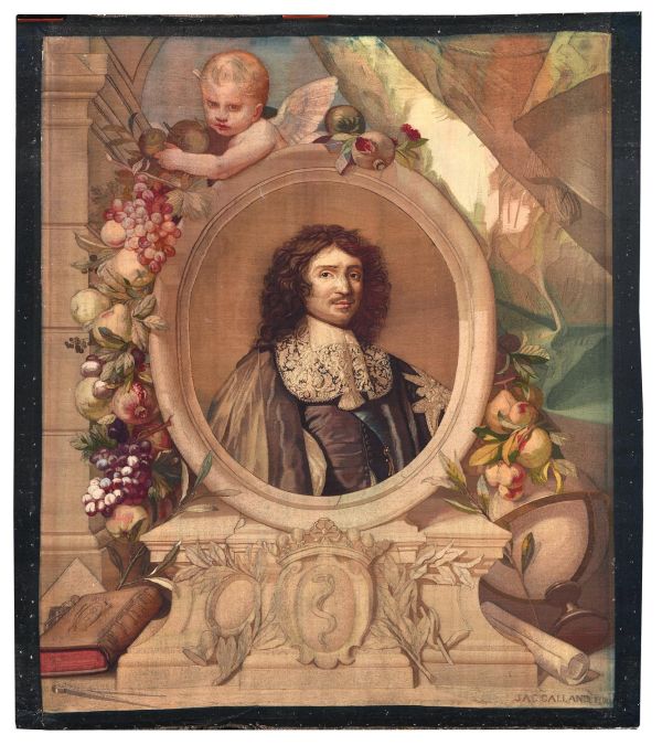 Portrait de Jean-Baptiste Colbert