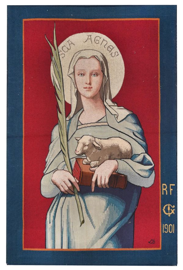 Sainte Agnès
