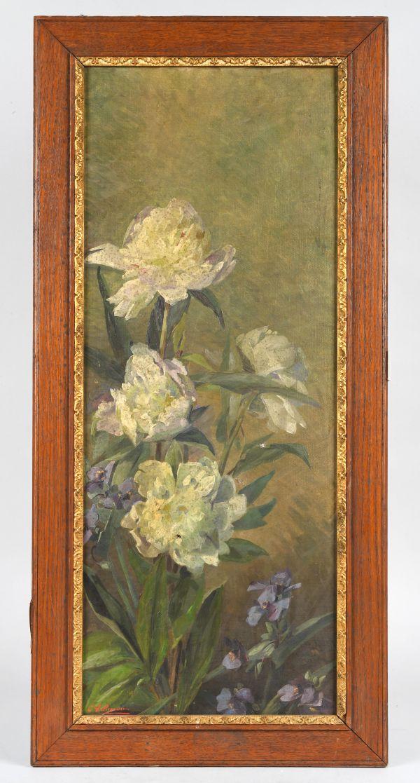 Etude d'élève
Pivoines