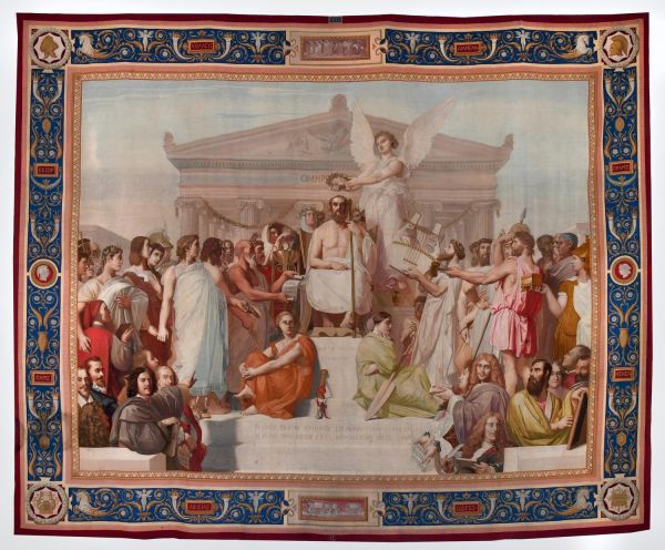 Homère déifié