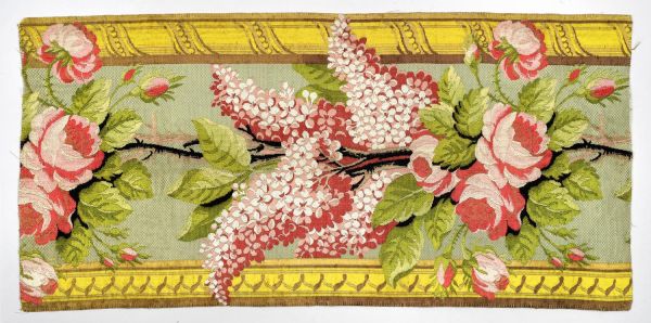Bordure pour la chambre de la Reine à Versailles
