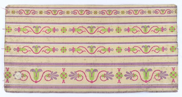 Bordure pour sièges destinés au cabinet de repos de l'Empereur Napoléon à Versailles