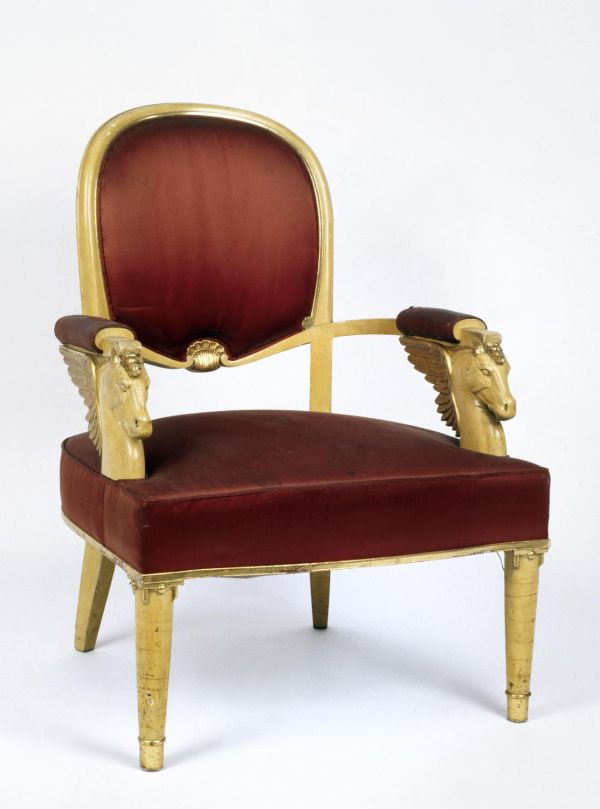 Fauteuil visiteur du Salon Jaujard