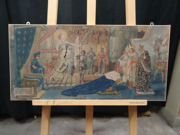Le sacré de Charles VII