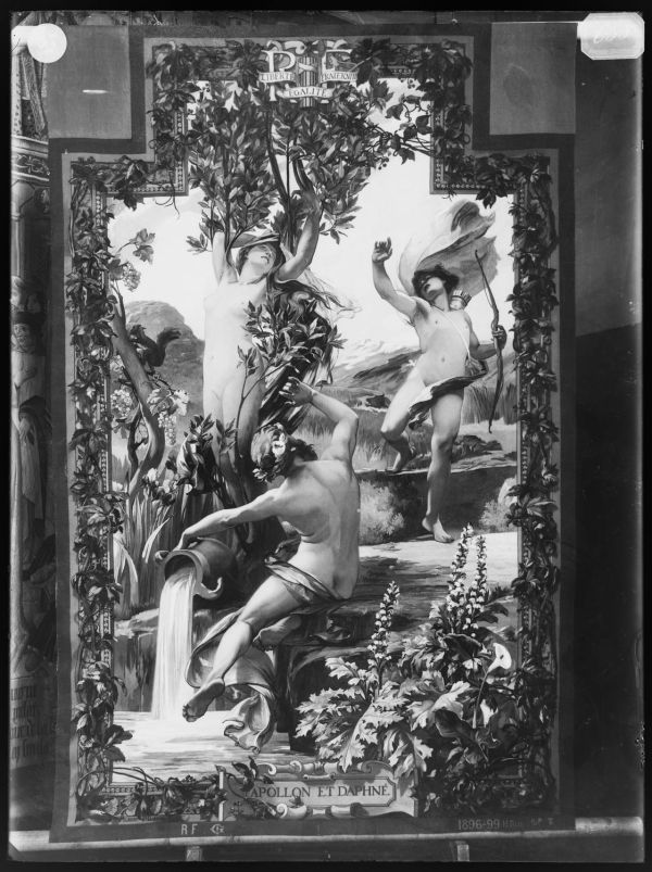 Salle des Fêtes du Sénat
Apollon et Daphné métamorphosée en laurier
