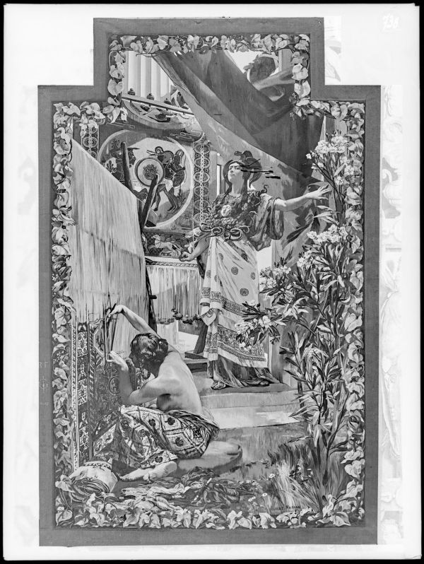 Salle des Fêtes du Sénat
Minerve et Arache