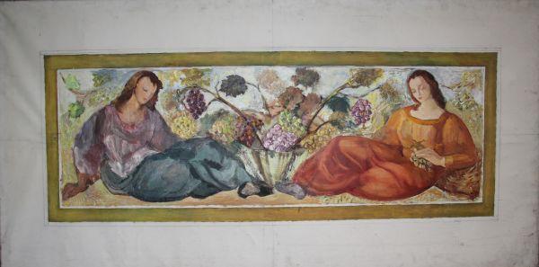 "Les filles de la vigne"
