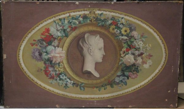 DESSUS DE PORTE ERATO