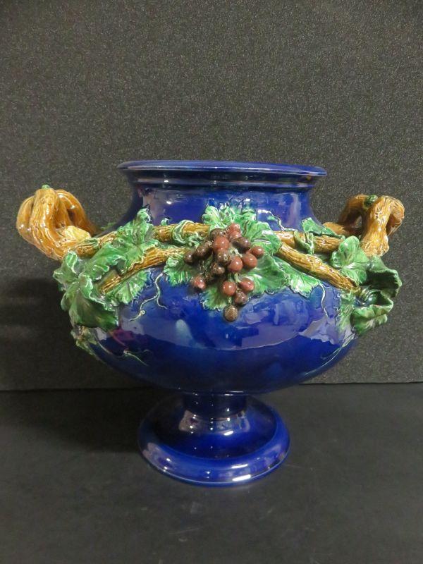 Vasque jardinière "Courant de raisins"