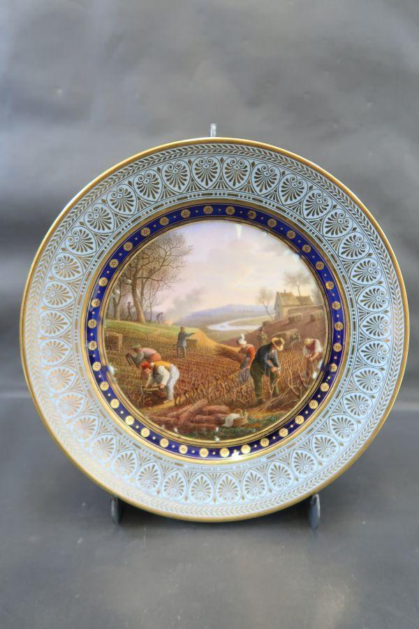 "Labourage et taille de la vigne"