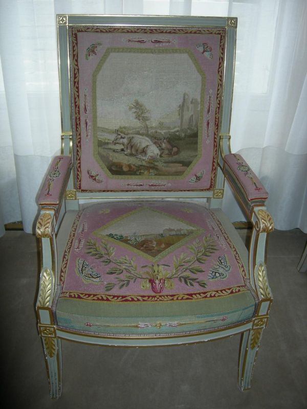 Garniture de fauteuil /3
