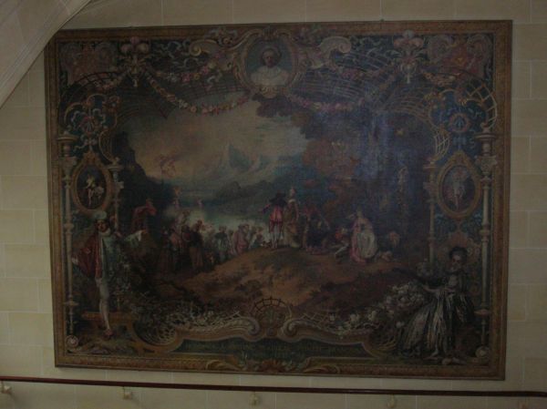 Hommage à Antoine Watteau