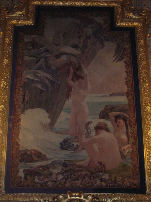 Salle des Fêtes du Sénat
Promethée Océanides