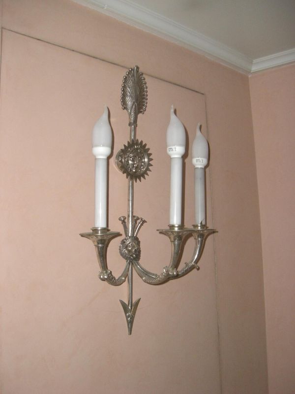 Applique à 3 lumières