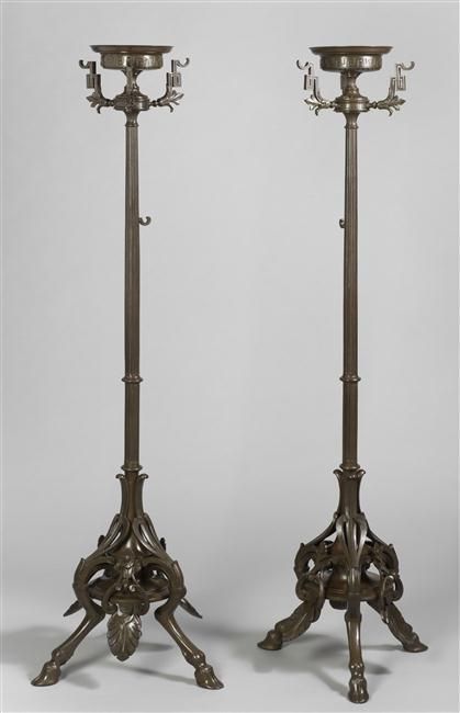 Lampadaire porte-lampe