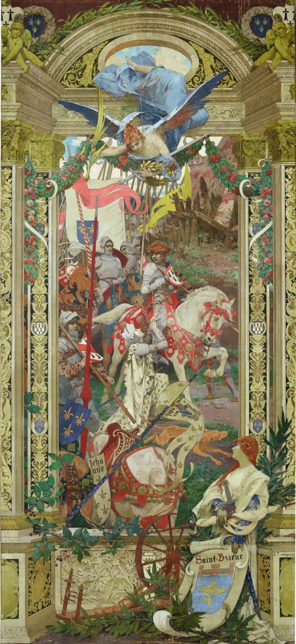Jeanne d'Arc et le Connétable de Richemont